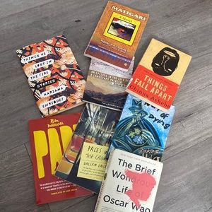 Bundle of Diverse Adult Books